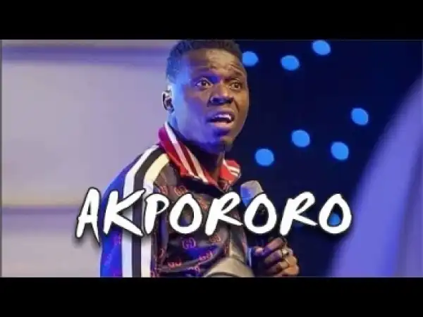 Video: Comedian Akpororo Narrates What Slaps Has Made People do